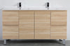 Gables bathroom vanity. Waterproof modern bathroom cabinet. Secret Bath