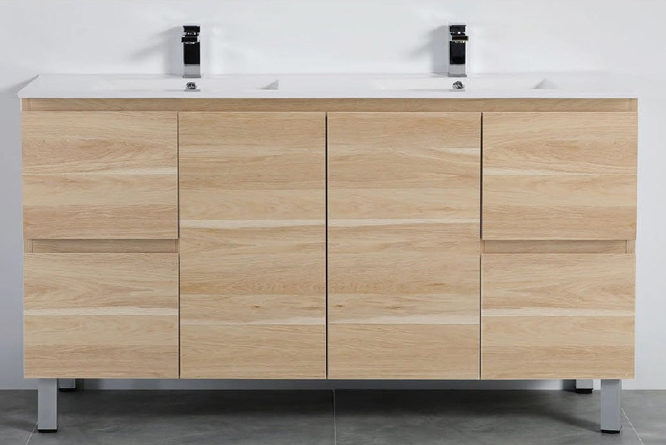 Gables bathroom vanity. Waterproof modern bathroom cabinet. Secret Bath