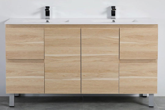 Gables bathroom vanity. Waterproof modern bathroom cabinet. Secret Bath