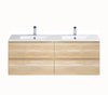 Gables bathroom vanity. Waterproof modern bathroom cabinet. Secret Bath