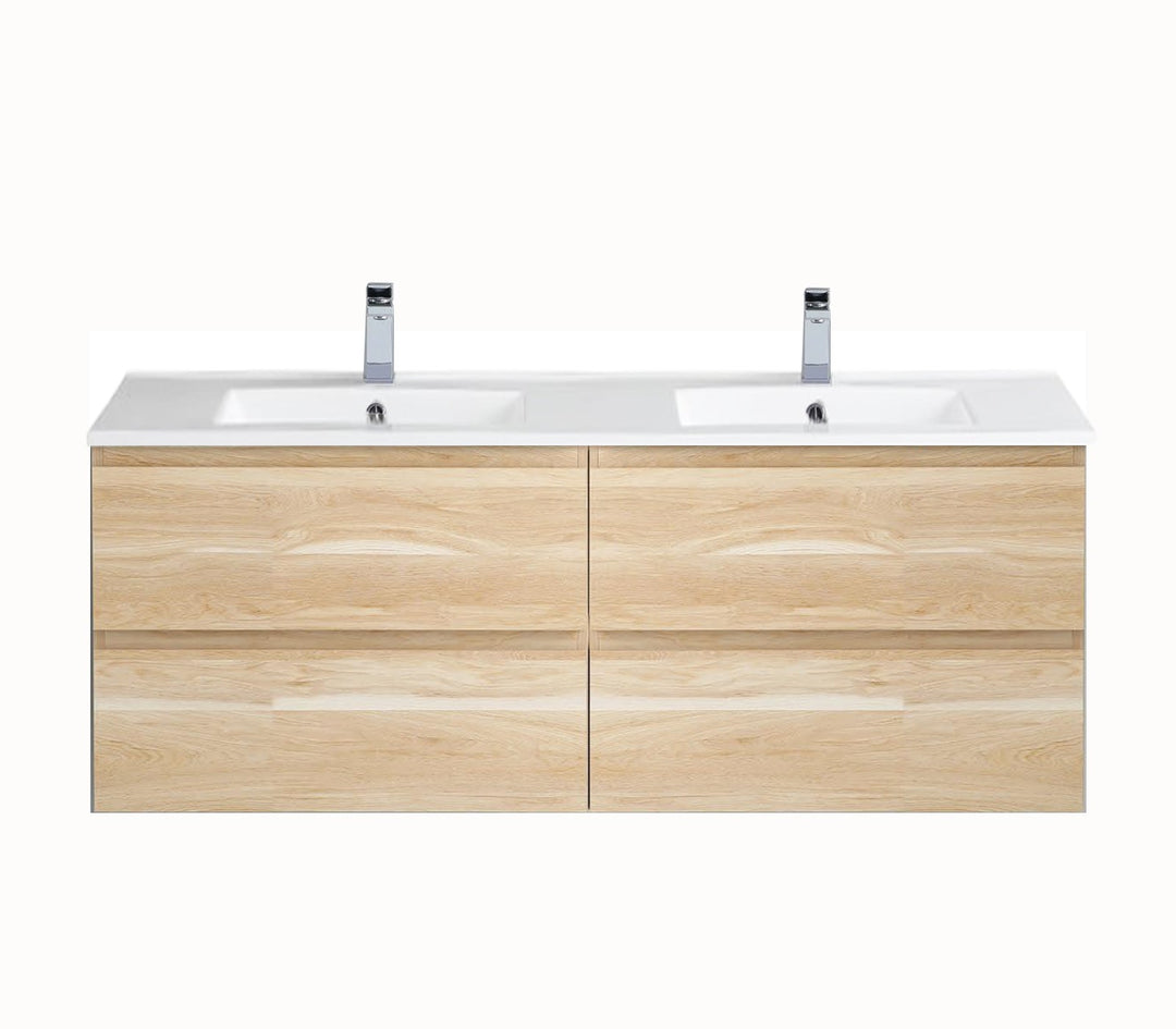 Gables bathroom vanity. Waterproof modern bathroom cabinet. Secret Bath