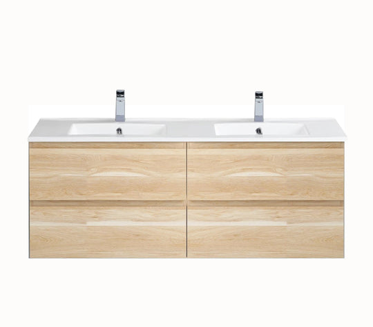 Gables bathroom vanity. Waterproof modern bathroom cabinet. Secret Bath