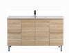 Gables bathroom vanity. Waterproof modern bathroom cabinet. Secret Bath