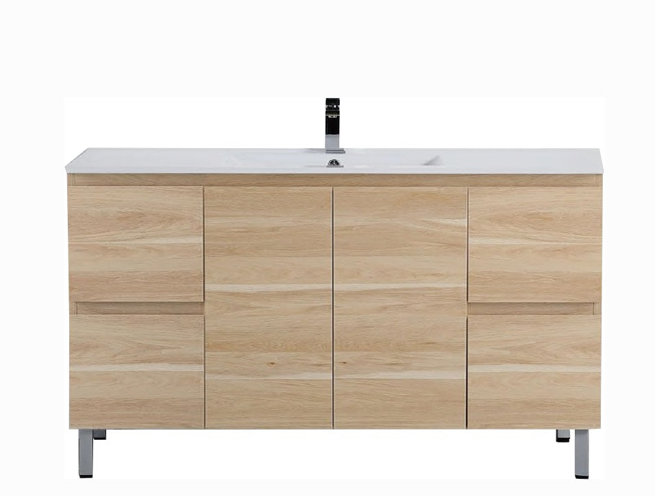 Gables bathroom vanity. Waterproof modern bathroom cabinet. Secret Bath