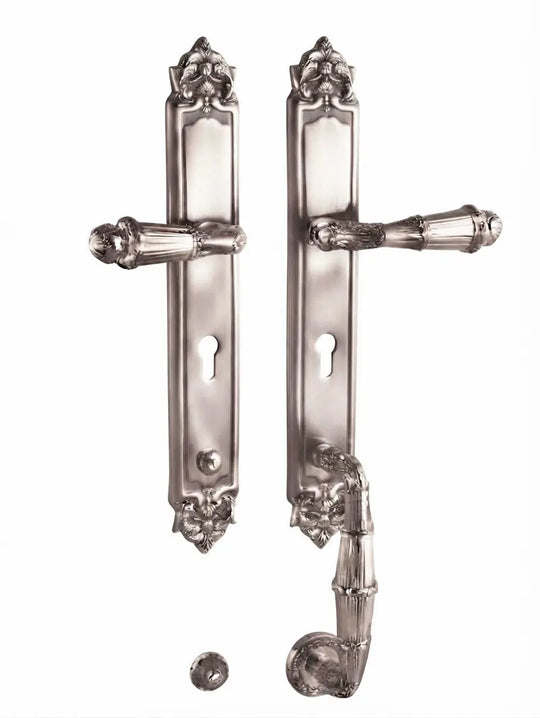 Gaia Entry Door Set. Luxury Front Door Lock Set.