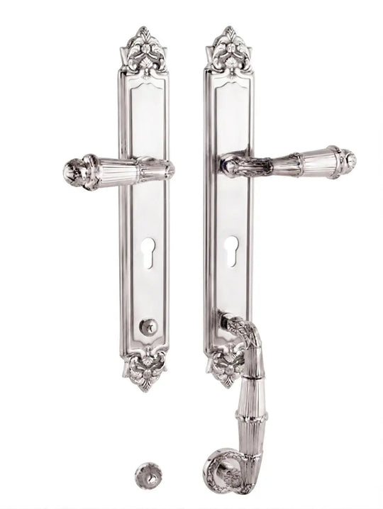 Gaia Entry Door Set. Luxury Front Door Lock Set.