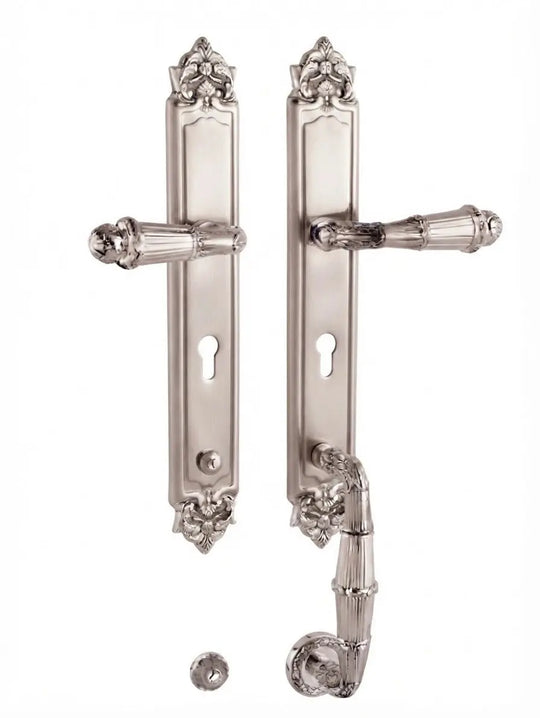 Gaia Entry Door Set. Luxury Front Door Lock Set.