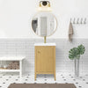 Gale free standing small bathroom vanity. Small bathroom cabinet. Secret Bath