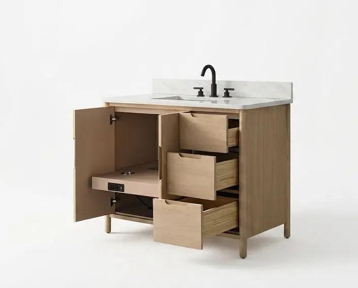 Raleigh 42" free standing bathroom vanity.