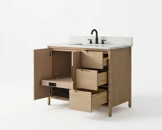 Raleigh 42" free standing bathroom vanity.