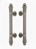 Giulia Door handles set 13.3". Luxury shower door pull handles set.