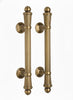 Giulia Door handles set 13.3". Luxury shower door pull handles set.