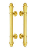 Giulia Door handles set 13.3". Luxury shower door pull handles set.