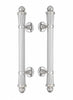 Giulia Door handles set 13.3". Luxury shower door pull handles set.