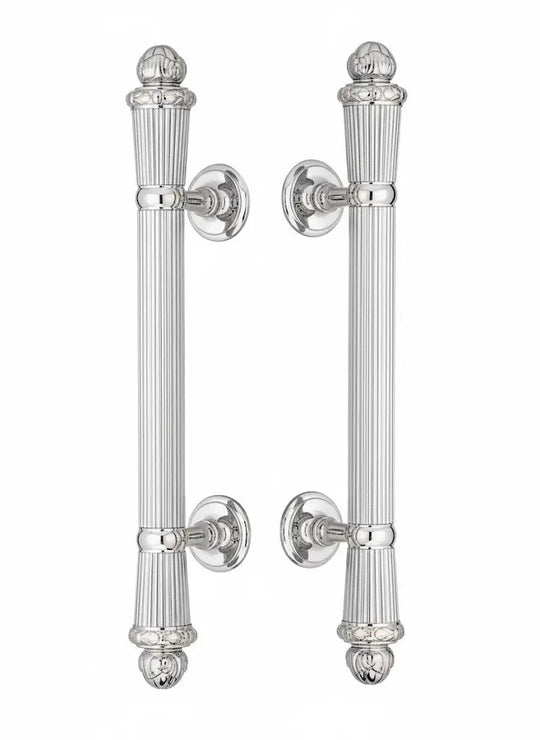 Giulia Door handles set 13.3". Luxury shower door pull handles set.
