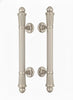 Giulia Door handles set 13.3". Luxury shower door pull handles set.