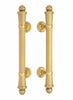 Giulia Door handles set 13.3". Luxury shower door pull handles set.