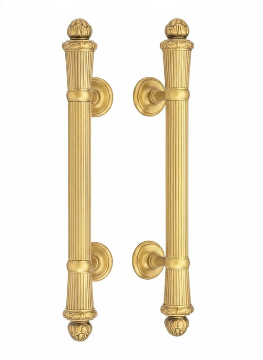 Giulia Door handles set 13.3". Luxury shower door pull handles set.
