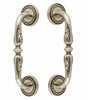 Gordes Luxury Door Pull handles set 9.5". Luxury entry door handles