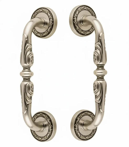 Gordes Luxury Door Pull handles set 9.5". Luxury entry door handles