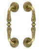 Gordes Luxury Door Pull handles set 9.5". Luxury entry door handles