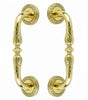 Gordes Luxury Door Pull handles set 9.5". Luxury entry door handles
