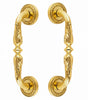 Gordes Luxury Door Pull handles set 9.5". Luxury entry door handles