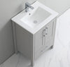 Grove free standing bathroom vanity. Waterproof bathroom cabinet. Secret Bath