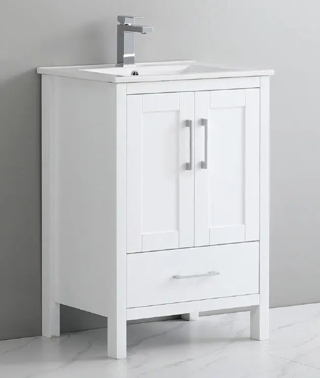 Grove free standing bathroom vanity. Waterproof bathroom cabinet. Secret Bath