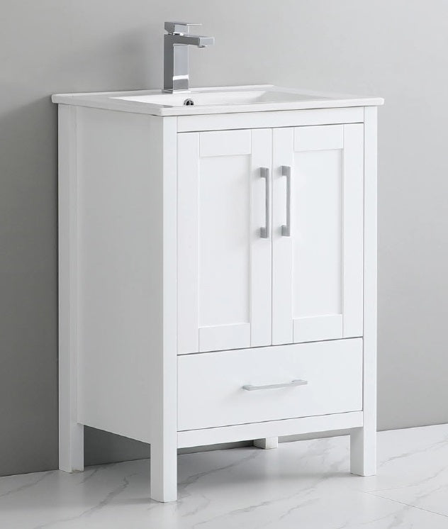 Grove free standing bathroom vanity. Waterproof bathroom cabinet. Secret Bath