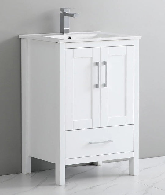 Grove free standing bathroom vanity. Waterproof bathroom cabinet. Secret Bath