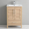 Grove free standing bathroom vanity. Waterproof bathroom cabinet. Secret Bath