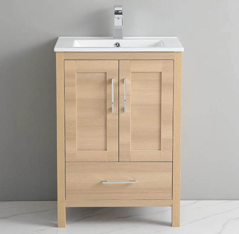 Grove free standing bathroom vanity. Waterproof bathroom cabinet. Secret Bath