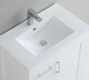 Grove free standing bathroom vanity. Waterproof bathroom cabinet. Secret Bath