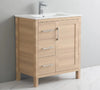 Grove free standing bathroom vanity. Waterproof bathroom cabinet. Secret Bath