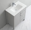 Grove free standing bathroom vanity. Waterproof bathroom cabinet. Secret Bath