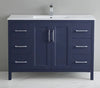 Grove free standing bathroom vanity. Waterproof bathroom cabinet. Secret Bath