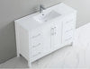Grove free standing bathroom vanity. Waterproof bathroom cabinet. Secret Bath