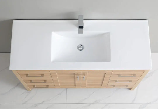 Grove free standing bathroom vanity. Waterproof bathroom cabinet. Secret Bath