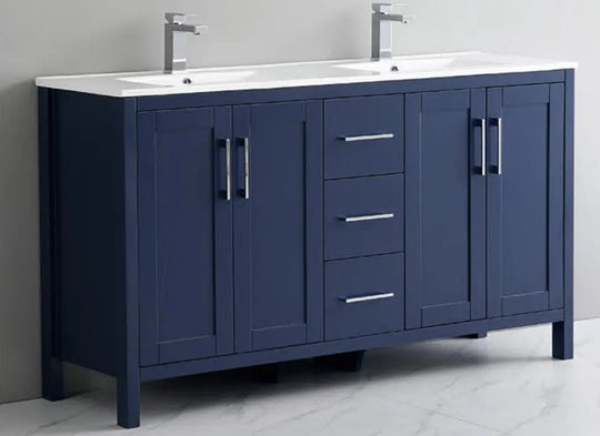 Grove free standing bathroom vanity. Waterproof bathroom cabinet. Secret Bath