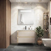 Andria modern floating bathroom vanity. Modern bathroom cabinet. Visobath