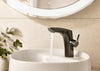Insignia by Roca bathroom sink faucet. Modern taps. Bathroom faucets. Roca Group