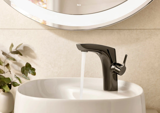 Insignia by Roca bathroom sink faucet. Modern taps. Bathroom faucets. Roca Group