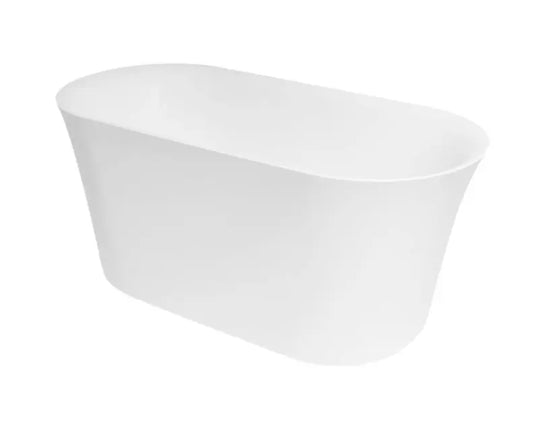 Iris Bathtub, Luxury bathtub , Solid Surface bathtub ,Matte white bathtub ,Large bathtub, free standing bathtub