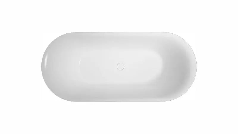 Iris Bathtub, Luxury bathtub , Solid Surface bathtub ,Matte white bathtub ,Large bathtub, free standing bathtub