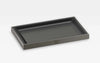 ARMANI/Roca Island table soap dish. Armani bathroom collection