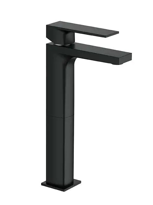 Kala Tall bathroom sink faucet. Contemporary Vessel sink faucet Grober