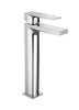 Kala Tall bathroom sink faucet. Contemporary Vessel sink faucet Grober