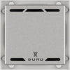 Square 4" shower drain. Modern shower drains. Guru