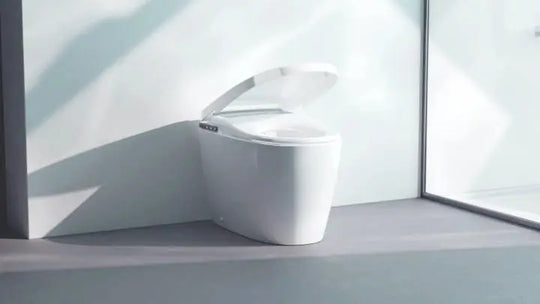 Laufen Cleanet Alvia Smart Toilet. Floor mounted smart bidet